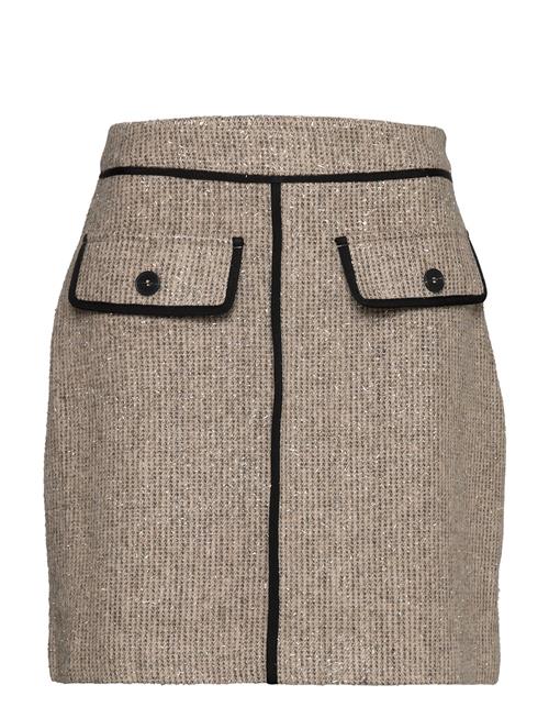 Bruuns Bazaar Bergeniabbmabella Skirt Bruuns Bazaar Beige