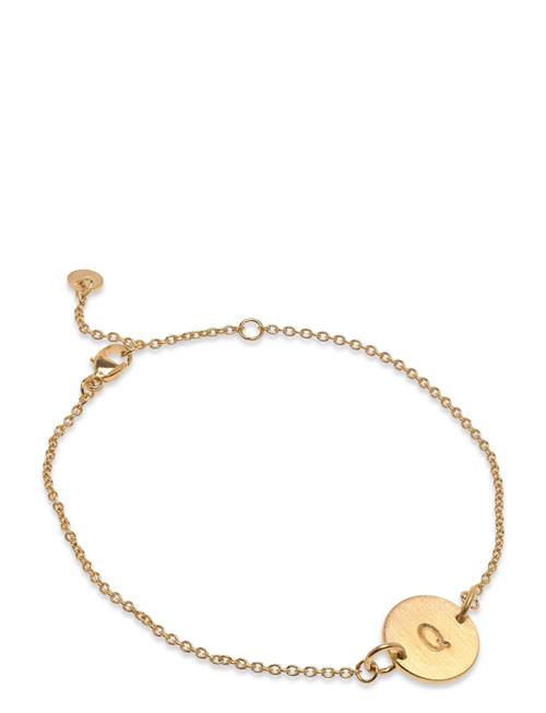 Jane Koenig Lovetag Bracelet With 1 Lovetag Jane Koenig Gold