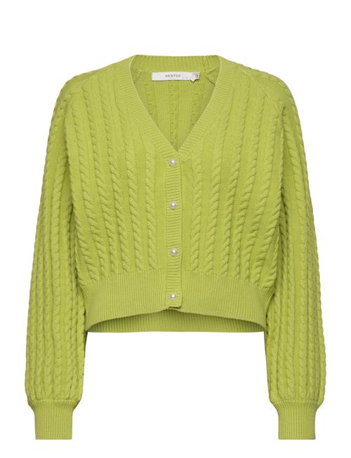 Gestuz Lexigz V-Cardigan Gestuz Green