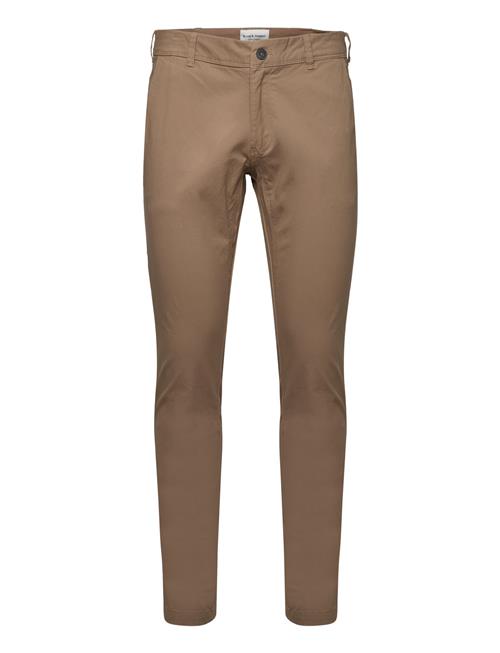 Se Bruun & Stengade Bs Arrow Slim Fit Chinos Bruun & Stengade Brown ved Booztlet