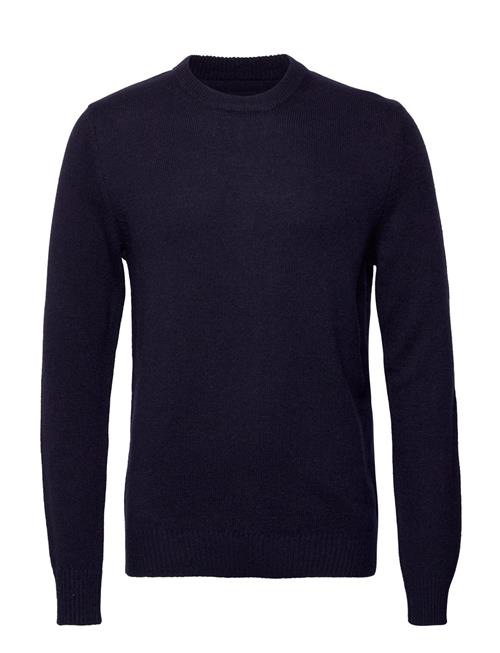 Se Jack & Jones Jprcclambswool Knit Crew Neck Ln Jack & J S Navy ved Booztlet