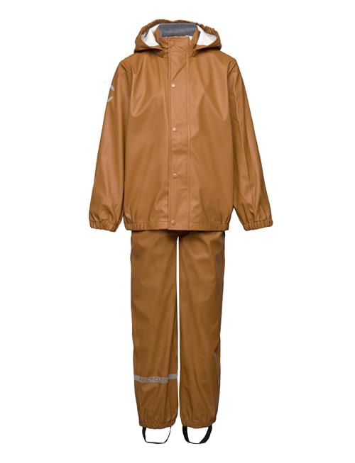 mikk-line Pu Rain W. Susp. Recycled Mikk-line Brown