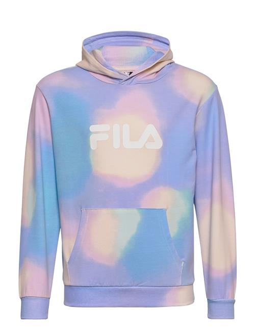 Se FILA Schlier Classic Logo Hoody FILA Patterned ved Booztlet