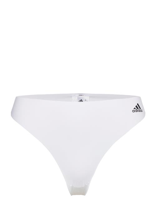 adidas Underwear Thong Adidas Underwear White