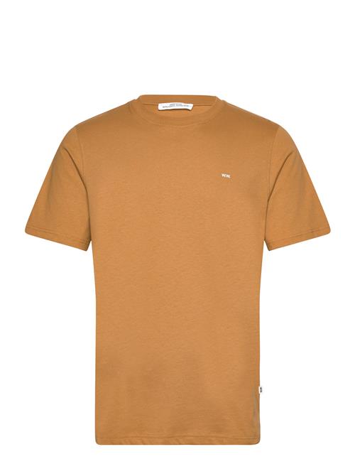 Se Wood Wood Wwessential Sami Classic Tshirt Wood Wood Beige ved Booztlet