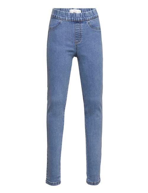 Se Mango Drawstring Waist Jeans Mango Blue ved Booztlet