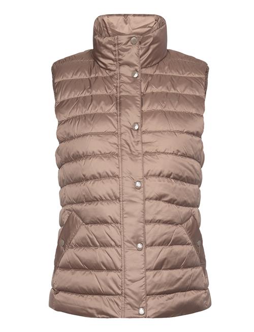 GANT Light Down Vest GANT Brown