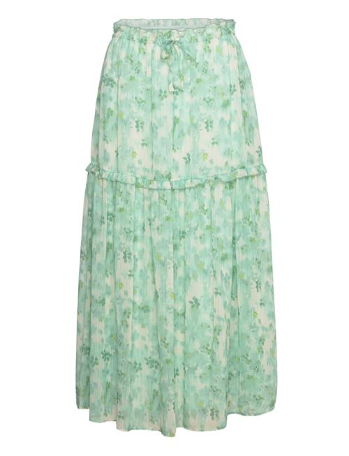 Rosemunde Recycled Chiffon Skirt Rosemunde Green