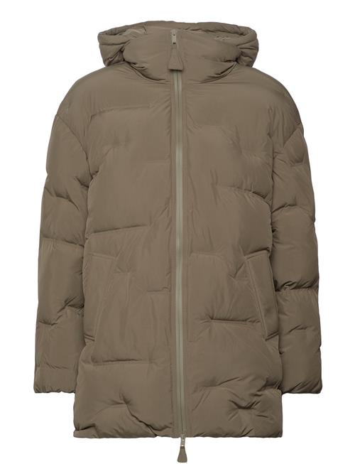 Ganni Soft Puffer Ganni Khaki