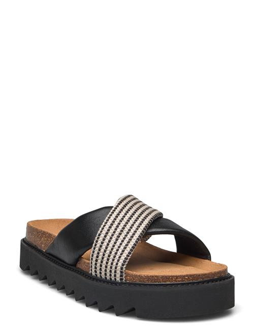 Se Tamaris Women Slides Tamaris Black ved Booztlet