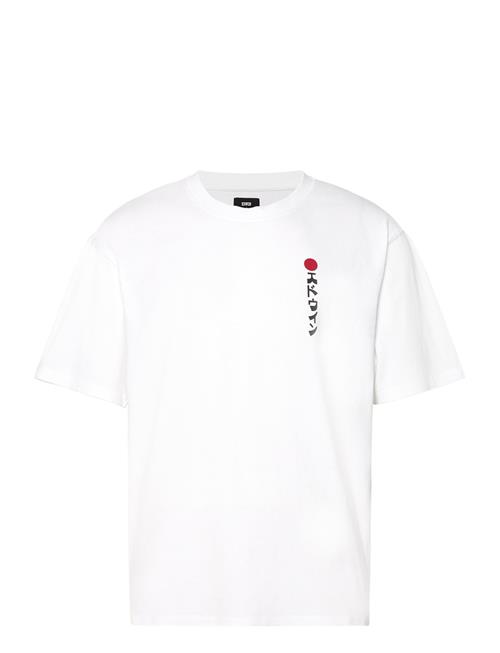 Se Edwin Kamifuji T-Shirt - White Edwin White ved Booztlet