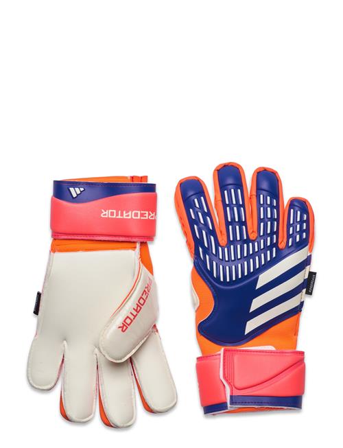 Se adidas Performance Predator Goalkeeper Gloves Match Fingersave Adidas Performance Patterned ved Booztlet