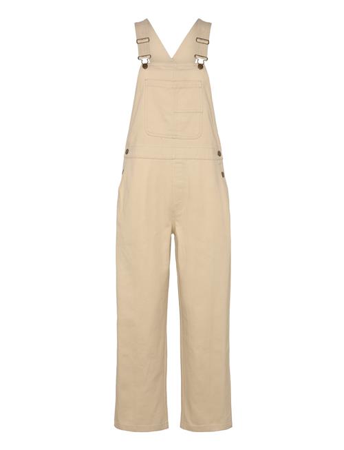 Se Billabong Sand Canyon Overall Billabong Beige ved Booztlet