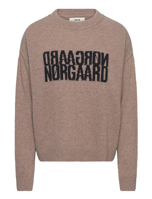 Mads Nørgaard Recy Soft Knit Tilona Sweater Mads Nørgaard Brown