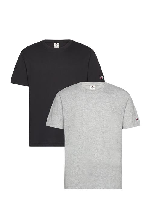 Se Champion 2 Pack Ss Tee Champion Grey ved Booztlet