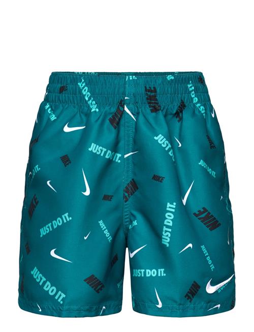 NIKE SWIM Nike B 4 Volley Short Print NIKE SWIM Blue