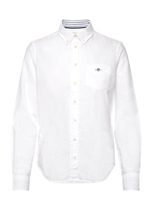 GANT Reg Oxford Shirt GANT White