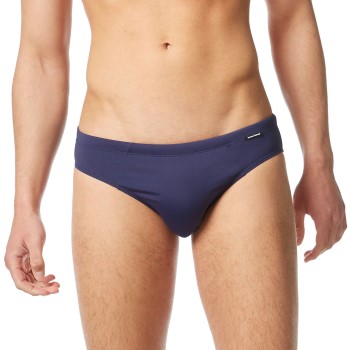 Se Bruno Banani 2 0 Swim Mini Wave Marineblå polyester X-Large Herre ved Timarco