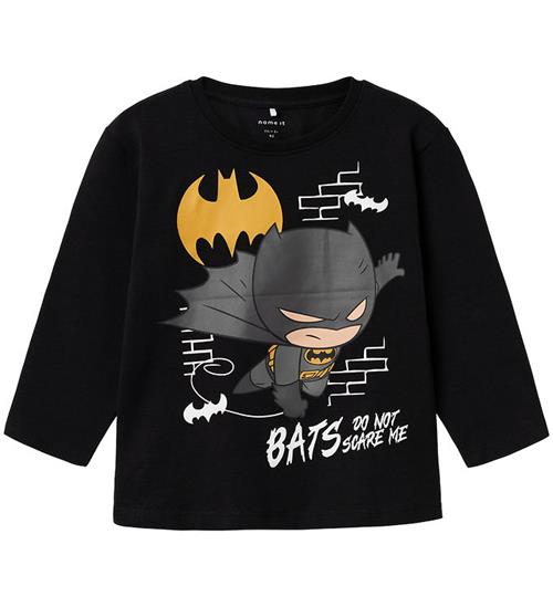 Name It Name It Bluse - NmmSeppel - Batman - Sort