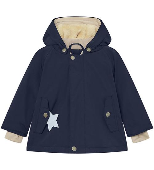 Mini A Ture Mini A Ture Vinterjakke - Matwally Fleece - Outer Space