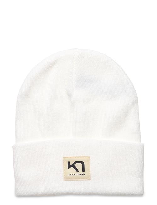 Se Kari Traa Røthe Beanie Kari Traa White ved Booztlet