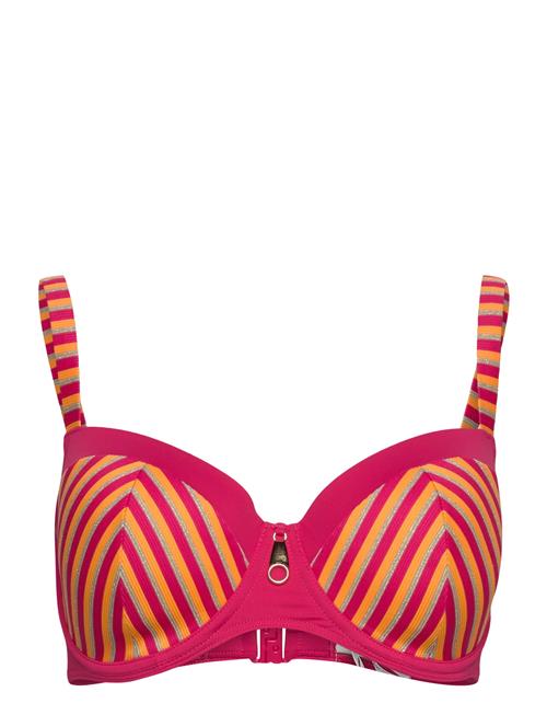 Primadonna La Concha Padded Bikini Top Primadonna Pink