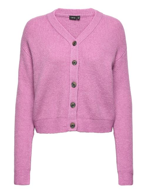 LMTD Nlfnollen Knit Short Cardigan LMTD Pink