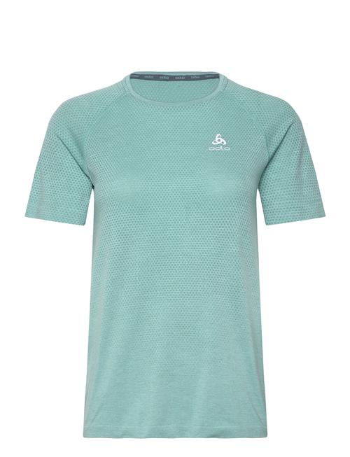 Odlo Odlo T-Shirt Crew Neck S/S Essential Seamless Odlo Green