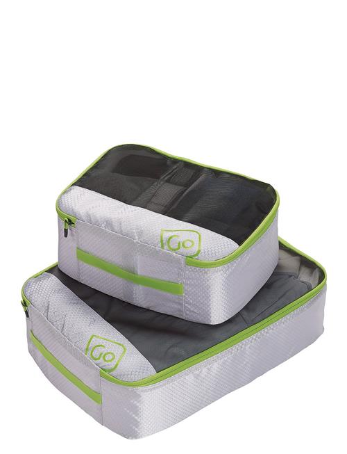 Se Go Travel Deeper Packing Cubes Go Travel Green ved Booztlet