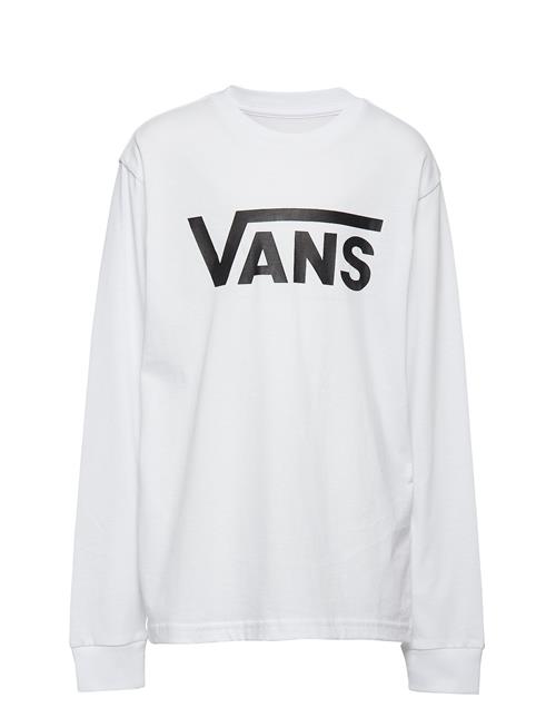 Se VANS By Vans Classic Ls Boys VANS White ved Booztlet