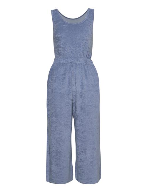 Se Underprotection Frida Jumpsuit Underprotection Blue ved Booztlet