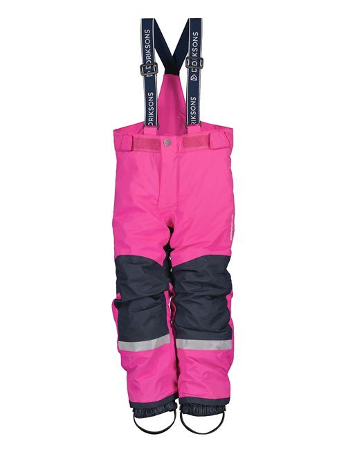 Didriksons Idre Kids Pants 6 Didriksons Pink