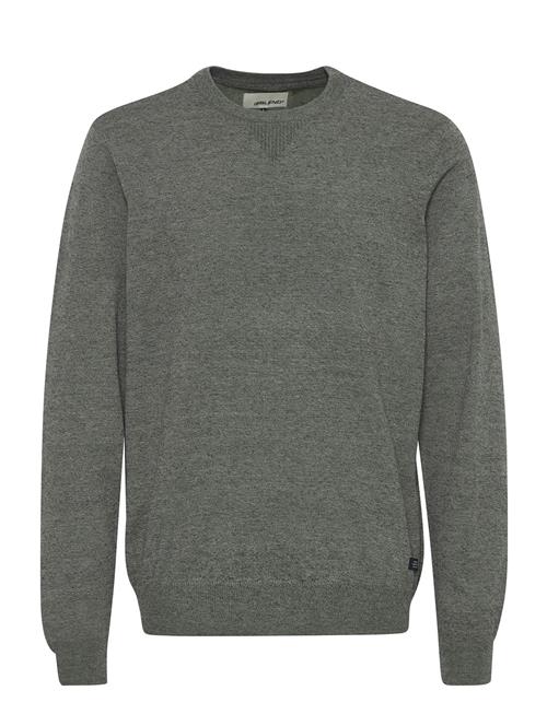 Se Blend Bhbruton Pullover Blend Grey ved Booztlet