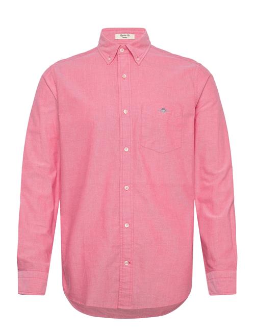 GANT Reg Oxford Shirt GANT Pink