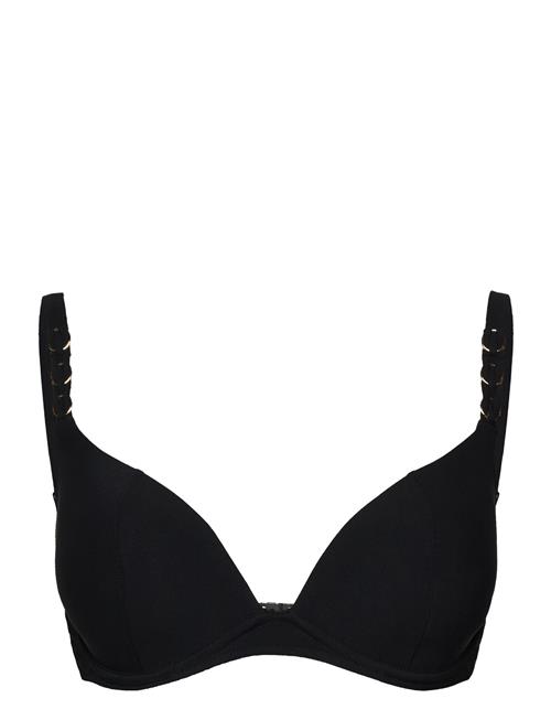 Chantelle Beach Emblem Bikini Push-Up Bra Chantelle Beach Black