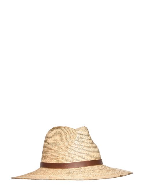 Se Brixton Field Proper Straw Hat Brixton Beige ved Booztlet