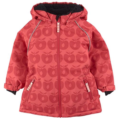 Se Småfolk Mønstret Skijakke Rapture Rose | Lyserød | 2-3 years ved Babyshop