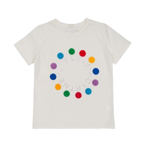 Stella McCartney Kids Logo T-shirt Cremefarvet |  | 10 years