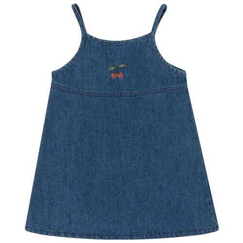 Se Konges Sløjd Magot Strap Kjole Denim Blue | Blå | 2 years ved Babyshop