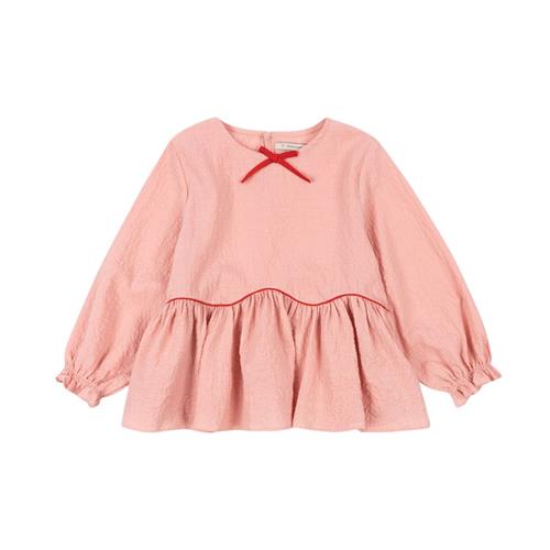 Se Konges Sløjd Ava Bluse Mellow Rose | Lyserød | 3 years ved Babyshop