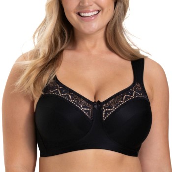 Miss Mary of Sweden Miss Mary Breeze Soft Bra Bh Sort E 85 Dame