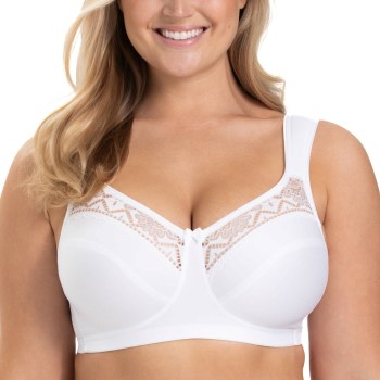 Miss Mary of Sweden Miss Mary Breeze Soft Bra Bh Hvid E 85 Dame