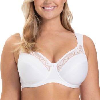 Se Miss Mary of Sweden Miss Mary Breeze Underwired Bra Bh Hvid D 75 Dame ved Timarco