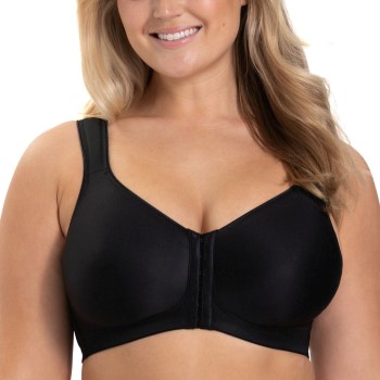 Miss Mary of Sweden Miss Mary Keep Fresh Front Closure Bra Bh Sort E 85 Dame