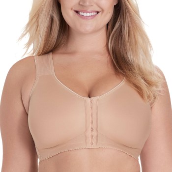 Se Miss Mary of Sweden Miss Mary Nova Front Closure Bra Bh Beige F 85 Dame ved Timarco