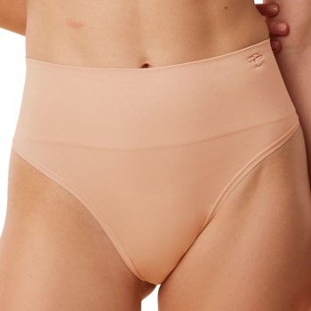 Triumph Trusser Soft Sculpt Bandeau String Beige 40 Dame