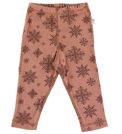 Joha Joha Leggings - Uld - Rust frv.