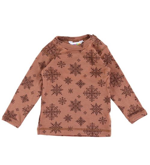 Se Joha Bluse - Uld - Rust frv. ved KidsWorld