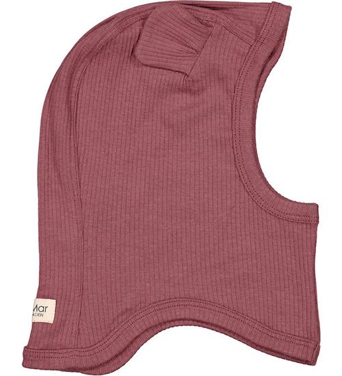 Se MarMar MarMar Elefanthue - Rib - Modal - Berry Blend ved KidsWorld