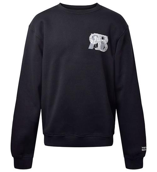 Se Hound Hound Sweatshirt - Crew Neck - Sort ved KidsWorld